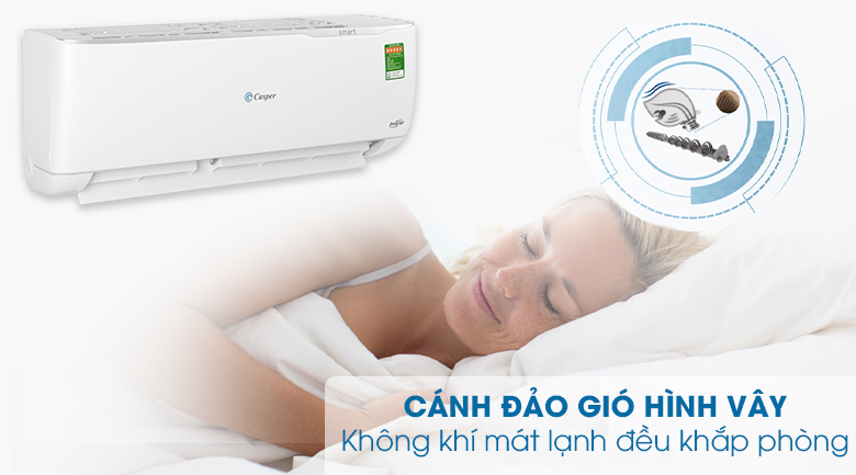 TOP 6 lý do nên mua điều hòa Casper GC-24IS35 cho năm nay