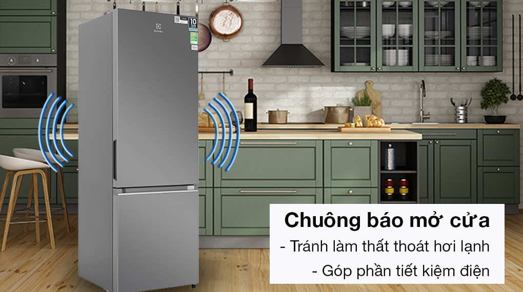 Những tính năng vượt trội bên trong tủ lạnh Electrolux EBB3702K-A