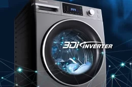 Giới thiệu công nghệ giặt trên máy giặt Panasonic inverter NA-V90FX2LVT