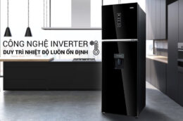 Tủ lạnh Aqua AQR-T369FA(WGB) - Sản phẩm tốt đáng để mua