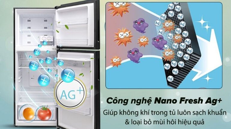 Tủ lạnh Aqua AQR-T369FA(WGB) - Sản phẩm tốt đáng để mua 