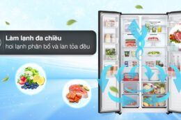 Tủ lạnh LG GR-V257BL: Ưu và nhược điểm cần cân nhắc