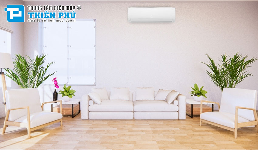 Hướng dẫn nạp gas điều hòa LG Inverter V18WIN1 đúng chuẩn, an toàn nhất tại nhà