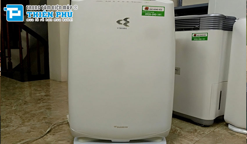 Mách bạn kinh nghiệm chọn máy lọc không khí Daikin theo diện tích phòng