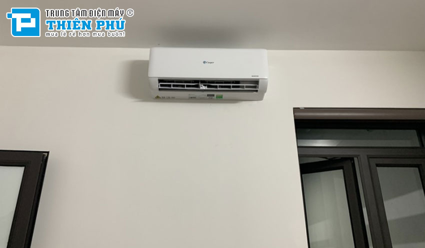 5 ưu điểm đáng chú ý từ mẫu điều hòa Casper 1 chiều inverter JC-09IU36 mới 2025