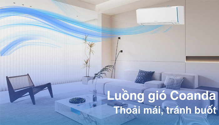 Tại sao điều hòa Daikin 18000btu FTKB50YVMV lại được ưa chuộng?