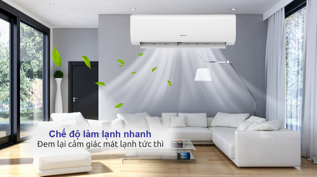 Chỉ trên dưới 5 triệu tham khảo ngay 4 model điều hòa Hisense giá rẻ dưới đây