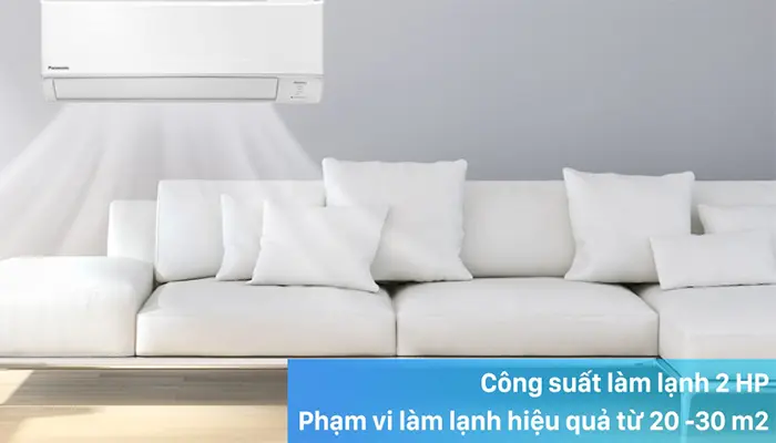 Mẹo sử dụng điều hòa Panasonic 18000btu CU/CS-N18ZKH-8 giúp nhà khô ráo trong những ngày nồm