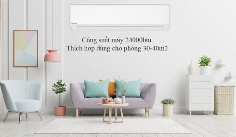 Điều hòa Panasonic 24000btu CU/CS-U24ZKH-8- Sự lựa chọn tốt cho không gian