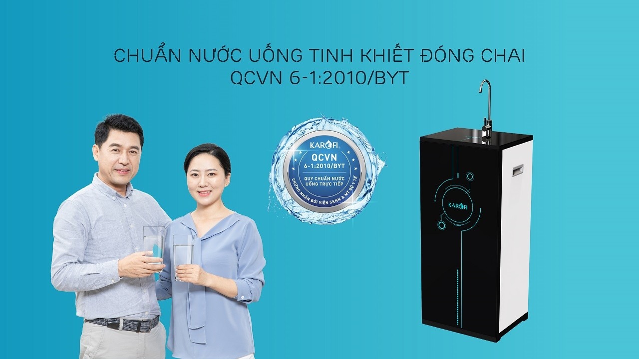 Máy lọc nước 10 lõi Karofi ERO100V có đáng để sỡ hữu không?