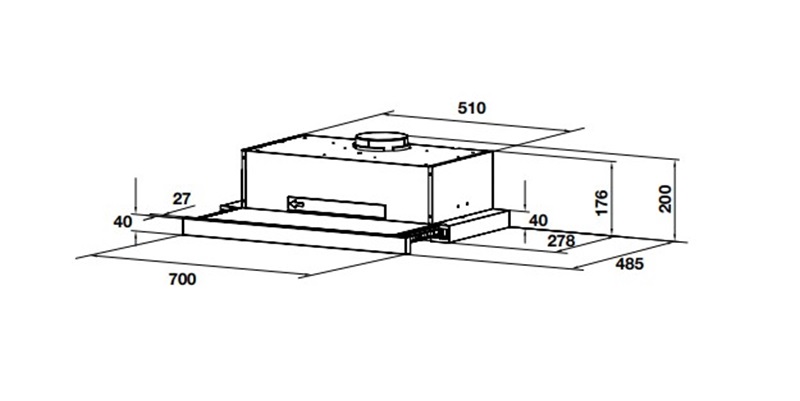 Chuẩn bị trước khi lắp đặt máy hút mùi Hafele HH-TT70A