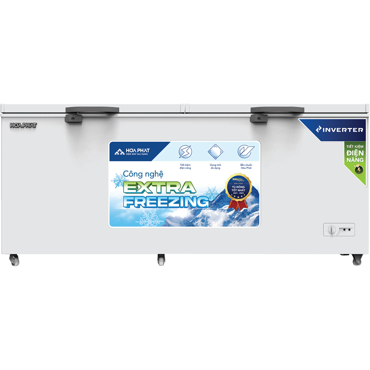 Tủ Đông Hòa Phát Inverter 783 Lít HPF AD8783