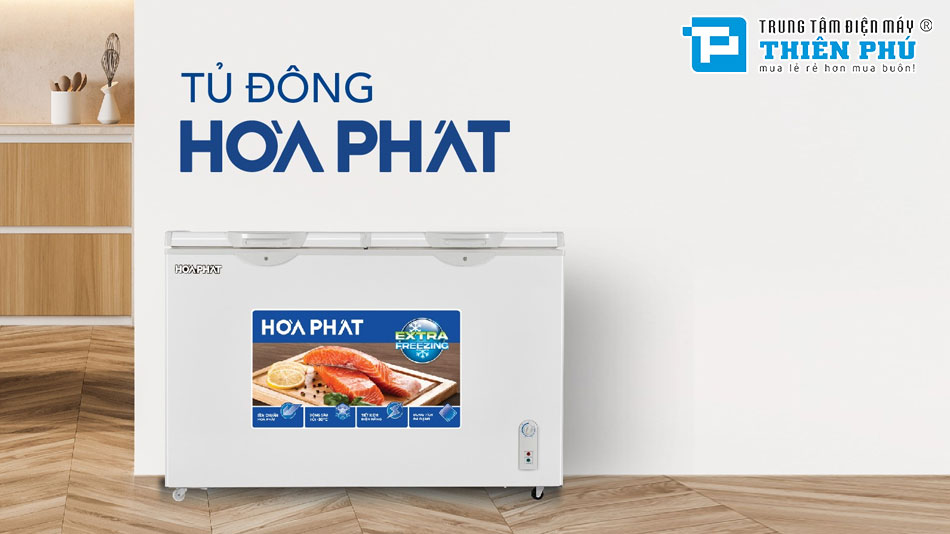 Tủ Đông Hòa Phát 245 Lít HPF BD6245