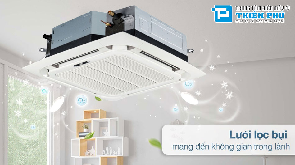 Điều hòa âm trần Nagakawa Inverter NIT-C28R2T35 nâng cao chất lượng cuộc sống