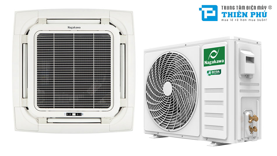 Đánh giá điều hòa âm trần Nagakawa Inverter NIT-C50R2T35 có gì mới?