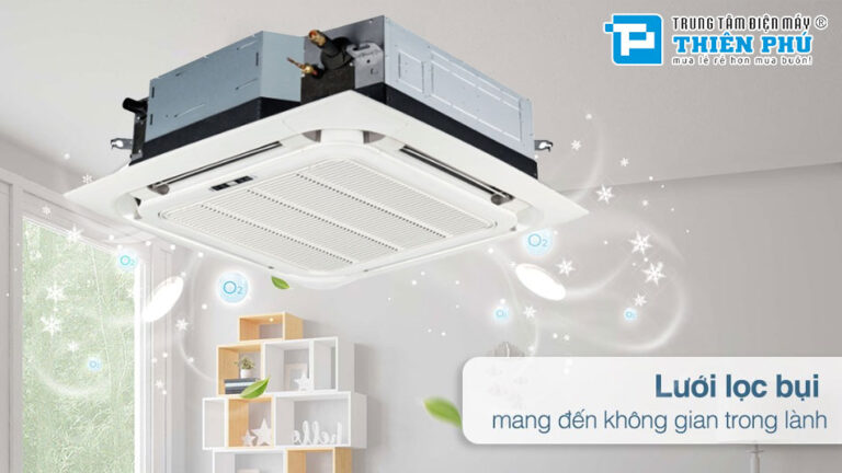 Điều hòa âm trần Nagakawa NT-A36R1T20 sư lựa chọn thông minh