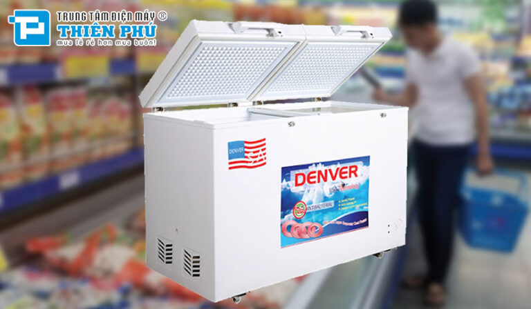 Tủ đông Denver AS 1500MD - Đánh giá thiết kế, công nghệ, tiện ích