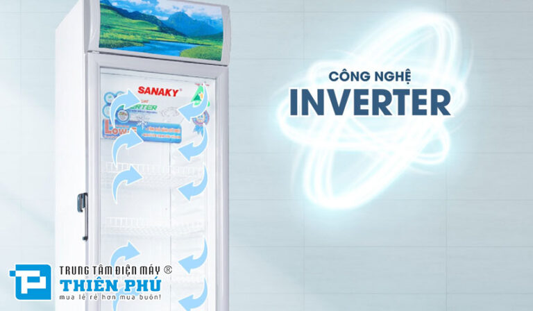 Có nên mua tủ mát Sanaky Inverter 290 lít 1 cánh VH-358K3L hay Không?