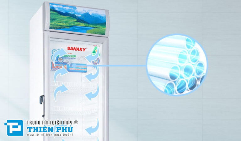 Có nên mua tủ mát Sanaky Inverter 290 lít 1 cánh VH-358K3L hay Không?