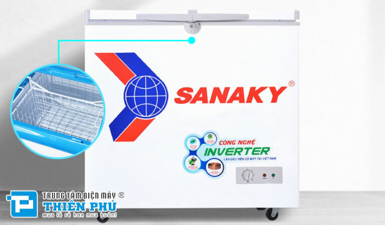 Đánh giá chi tiết chất lượng tủ đông Sanaky Inverter VH-2599A3