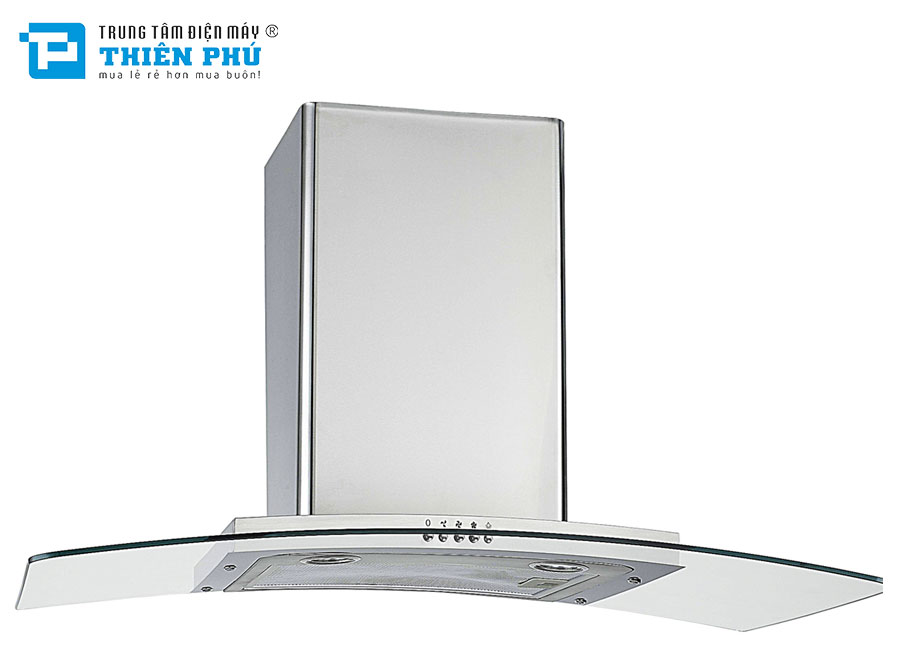 Khám phá các đặc điểm nổi bật trên máy hút mùi kính cong Canzy CZ A37