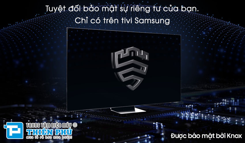 Tivi Samsung 4K QA50QE1CAKXXV đắm chìm trong thế giới giải trí