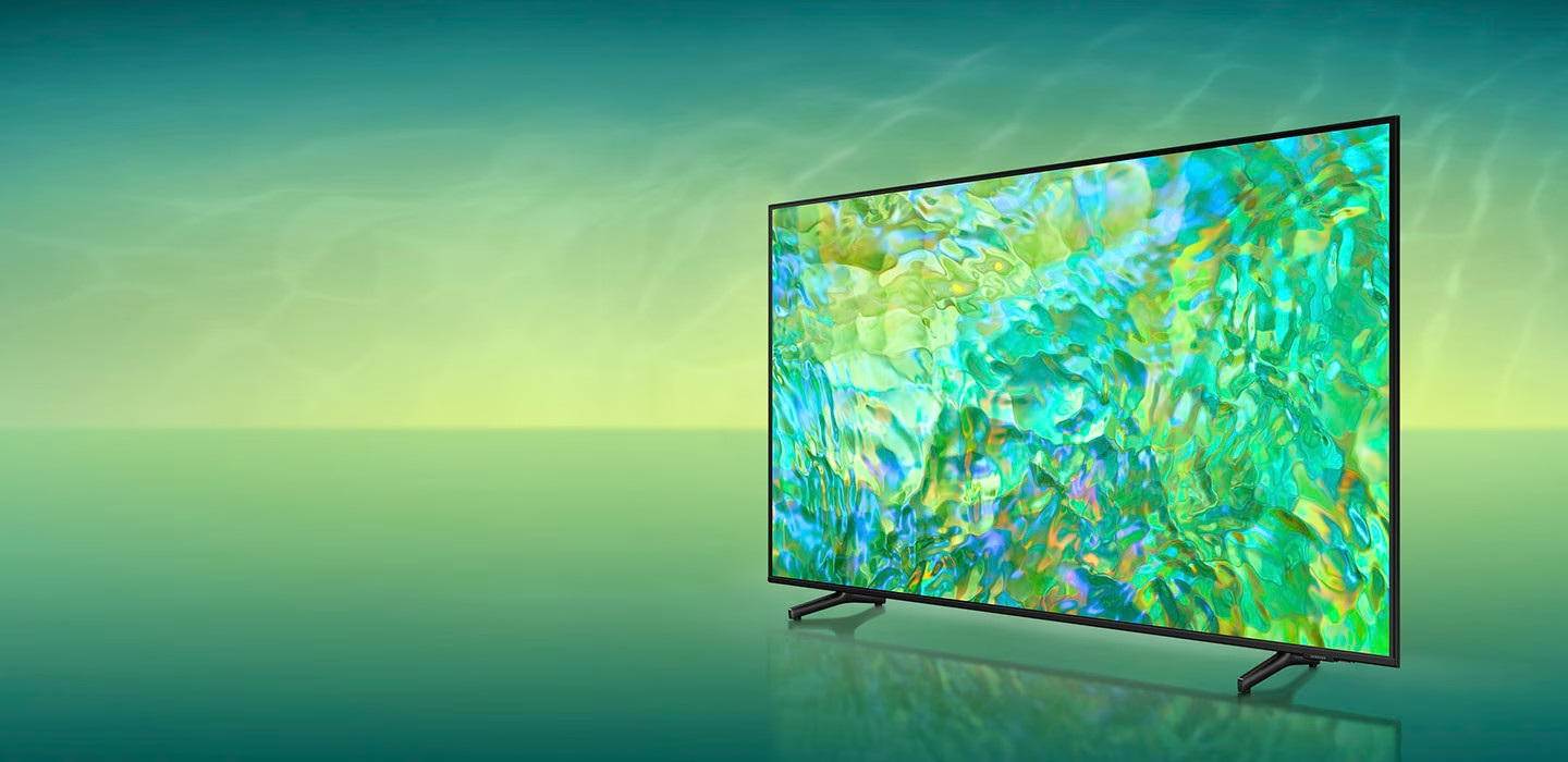 Tivi Samsung 4K QA50QE1CAKXXV đắm chìm trong thế giới giải trí