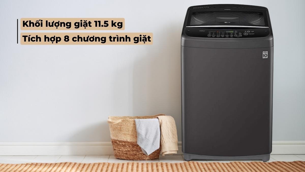 máy giặt LG inverter T2351VSAB 