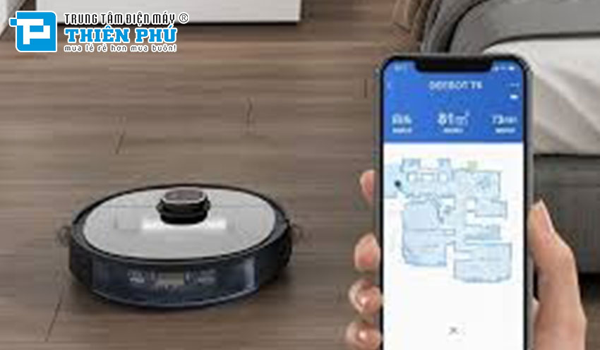 Nguyên nhân robot hút bụi Ecovacs báo đèn đỏ và cách khắc phục hiệu quả