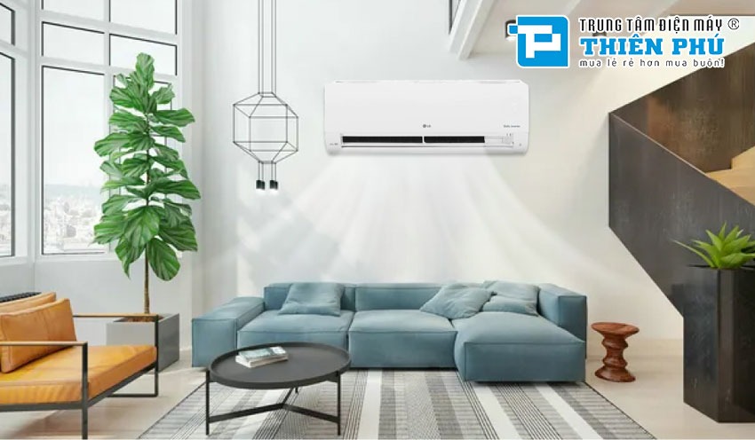 Hướng dẫn chi tiết 2 cách điều khiển điều hòa LG 1 chiều V10WIN1 đơn giản