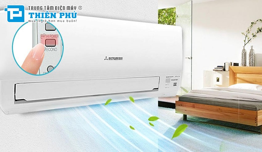 Điều hòa Mitsubishi 9000BTU SRK10YXP-W5 có mùi hôi: Nguyên nhân và khắc phục?