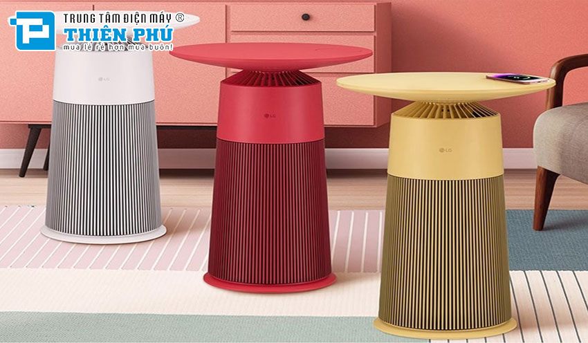 Cách máy lọc không khí LG giúp đối phó với ô nhiễm không khí