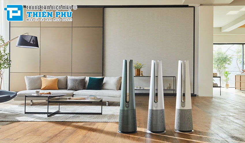 Cách máy lọc không khí LG giúp đối phó với ô nhiễm không khí