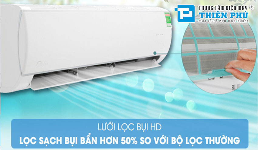 5 lý do nhất định phải mua điều hòa Midea 24000Btu 1 Chiều MSAFII-24CRN8