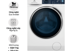 5 đặc điểm nổi bật của máy giặt sấy Electrolux EWW9024P5WB 9kg mà bạn cần biết