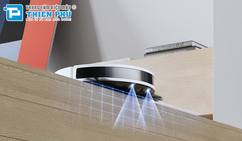 Nguyên nhân robot hút bụi Ecovacs báo đèn đỏ và cách khắc phục hiệu quả
