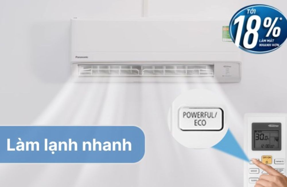Sử dụng điều hòa Panasonic CU/CS-N12ZKH-8 sao cho tiết kiệm điện