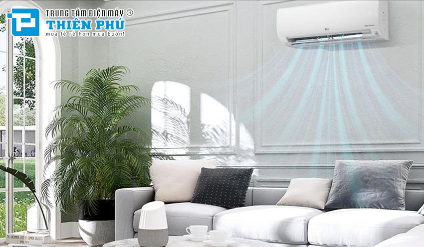 Lợi ích khi mua điều hòa LG Inverter V24WIN1 tích hợp wifi, điều khiển bằng điện thoại