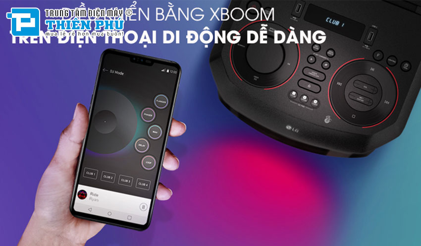 Đánh giá loa kéo LG XBoom RN5: Có điểm gì nổi bật? Có nên mua không?