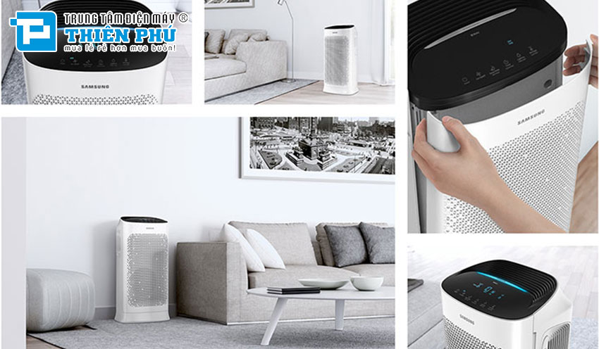 Hưỡng dẫn cách sử dụng máy lọc không khí Samsung hiệu quả và an toàn tại nhà