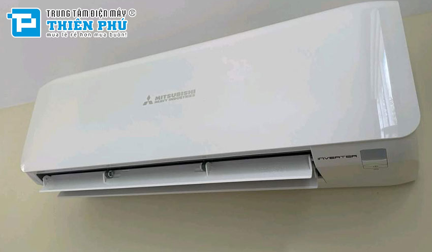 Dàn lạnh điều hòa Mitsubishi SRK13YXS-W5 không mở cánh: 4 nguyên nhân và cách sửa