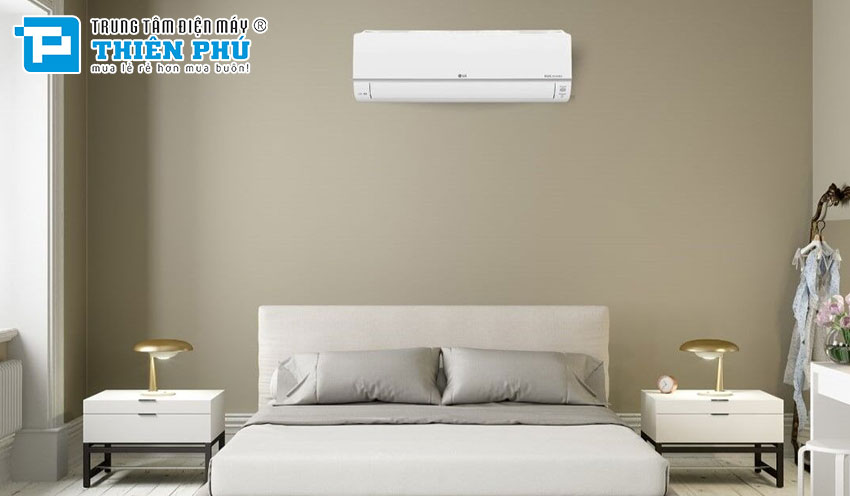 Lợi ích khi mua điều hòa LG Inverter V24WIN1 tích hợp wifi, điều khiển bằng điện thoại