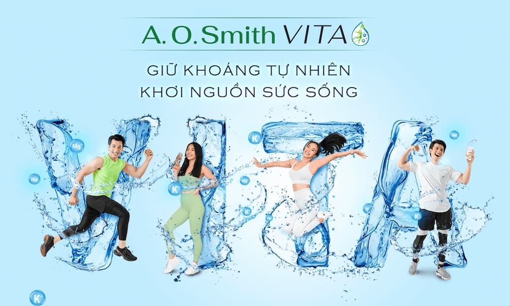 Tích hợp bộ 5 lõi lọc trên cả hai sản phẩm máy lọc nước A.O. Smith