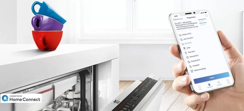 máy rửa bát Bosch SMS4HCI48E nhiều tính năng 