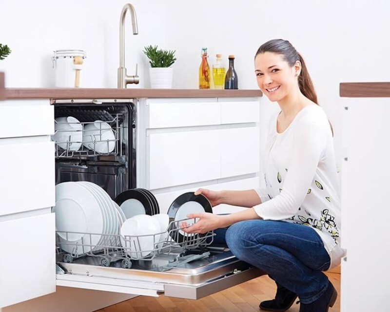 Lưu ý khi sử dụng chế độ Vario Speed Plus máy rửa bát Bosch âm tủ