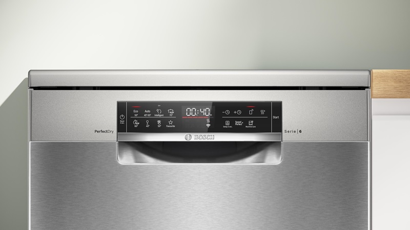 Máy rửa bát Bosch SMS6ZCI06E tích hợp 14 chức năng
