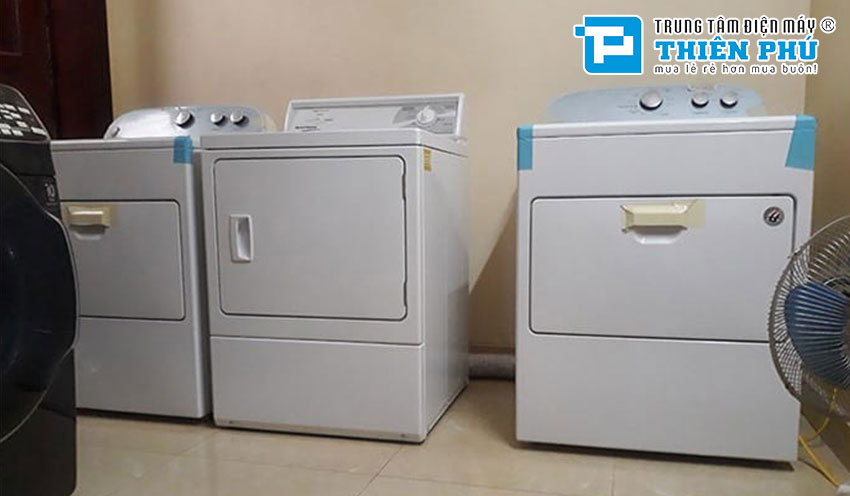 Máy sấy quần áo Whirlpool 15kg 3LWED4815FW lựa chọn hàng đầu cho gia đình đông thành viên