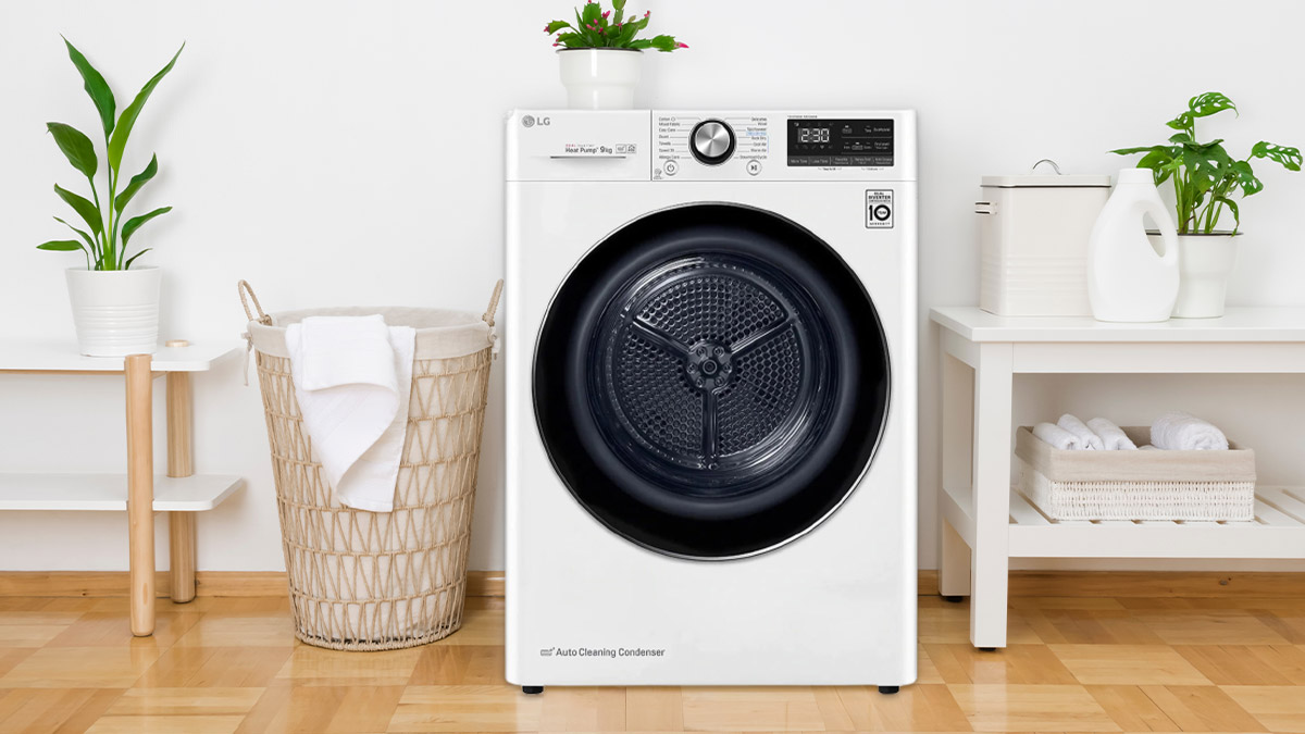 Có nên mua máy sấy quần áo LG 9kg bơm nhiệt DVHP09W cho năm 2024?
