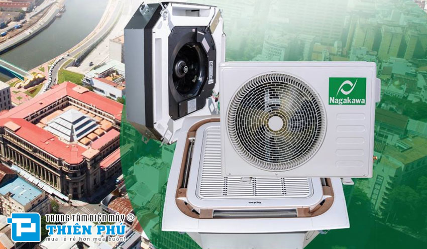 Điều hòa âm trần Nagakawa Inverter NIT-C28R2T35 nâng cao chất lượng cuộc sống