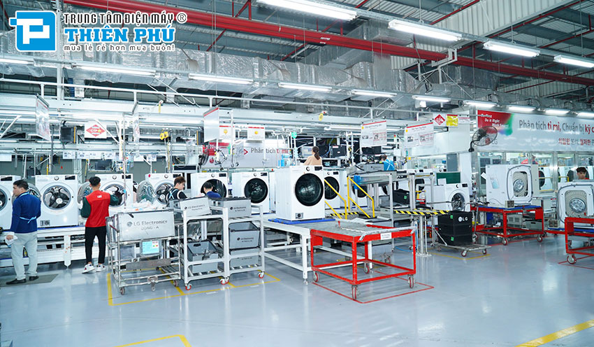 Có nên mua máy sấy quần áo LG bơm nhiệt DVHP09W cho năm 2024?